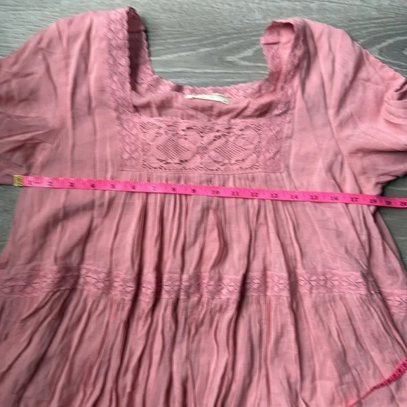 Spell Harmony Tunic Dress Peony Medium - Picture 10 of 13